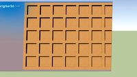 WALL COFFERED (Rendered Photo Only)