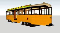 Allan Tram Wagon RET 1021