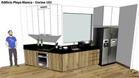 Edificio Playa Blanca - Cocina 101