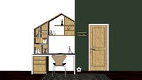 Boy Room Cabinet - II