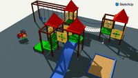 PARCO GIOCHI _ Liceo Russell di Cles (TN)