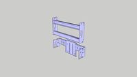 8545.31 - VIEGA Prevista Dry Plus - Waschtisch-Modul