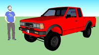 1980 Datsun Kingcab 4X4