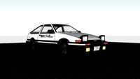 TOYOTA AE86