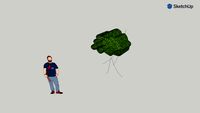Árbol super bacan 3D