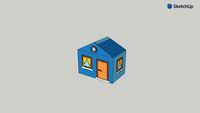 11 - Casa o Edificio Cubecraft