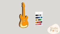Adorno Guitarra