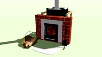Stove Печь ермак для сауны