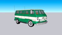 1967 Dodge A100 passenger van