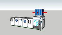 ADIABATIC COOL BOX - Climatizador adiabatico sin ventilador