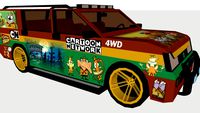 Cartoon Network Camp Lazlo Car