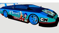 Cartoon Network Mighty Magiswords Car