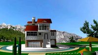 Small secondary villa