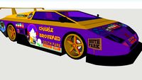 South Park Racing Club Charle Brovened Car