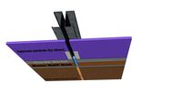 SOF10 SOFFIT BUILDING EXPANSION JOINT