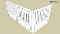 Trundle Bed Fence