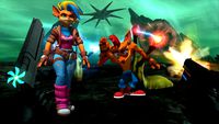 Twana & Crash Bandicoot