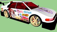 Toaru Majutsu No Index Shirai Kuroko Itasha Modified