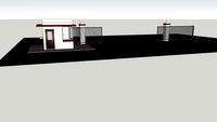 Gate House + Gate