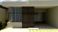 Casa pequena para lote pequeno
