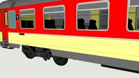ONCF Passenger car