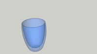 Bodum Double Wall glass