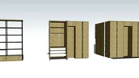 Cabinet and Drawers