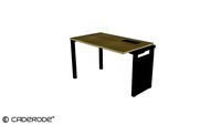 Mesa de Trabalho Plataforma Simples c/ Pé Eco - 1200x700 - LE