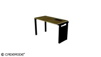 Mesa de Trabalho Plataforma Simples c/ Pé Eco - 1200x600 - LE
