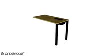 Mesa de Trabalho Plataforma Simples c/ Pé Eco - 1200x600 - LD