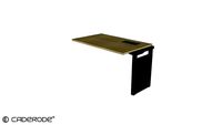 Mesa de Trabalho Plataforma Simples c/ Pé Eco - 1200x700 - CE