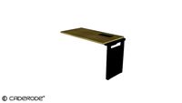 Mesa de Trabalho Plataforma Simples c/ Pé Eco - 1200x600 - CE