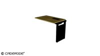 Mesa de Trabalho Plataforma Simples c/ Pé Eco - 1000x600 - CE