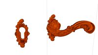 Louis XV handle