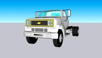 1981 Chevrolet C70 (medium duty) truck (chassis)