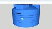Cisterna Rotoplas 1200 Lt.