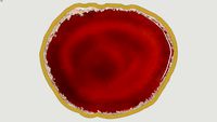 Bandeja Agata Vermelha