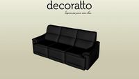 SOFÁ DECORATTO C070 BRAMA NATUZZI
