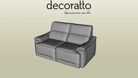 SOFÁ DECORATTO C070 BRAMA NATUZZI