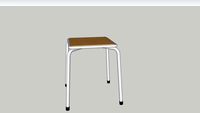 tabouret pour ma petite lea