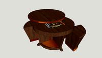 COFFEE TABLE_REBANA UBI