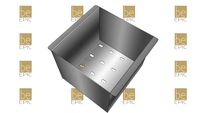 Escorredor profundo Tramontina 15cm para Sobrepor