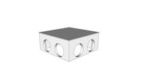 Caixa Flexbox - Derivação para Canaletas e Dutos