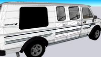 1994 Chevrolet G30 conversion van (Starcraft)