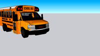 2001 Thomas Built Minotour (14 passenger ADA/Lift school bus) (GMC)