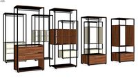 Guarda-Roupa Closet Modulado Manchester - Mobly