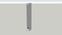 ESAFE Entrada Path Light 600mm