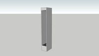 ESAFE Entrada Path Light 400mm