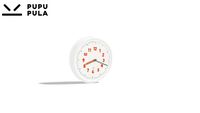 Paper Pulp Wall Clock纸是钟