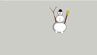 bonhomme de neige--snowman